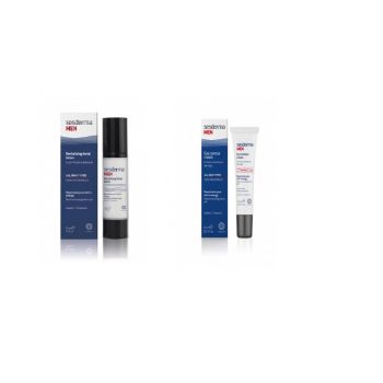 SESDERMA MEN LOTIUNE HIDRATANTA + CONTUR OCHI