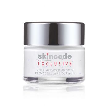 SKINCODE EXCLUSIVE 5015 CELLULAR CREMA DE ZI SPF15 50ML