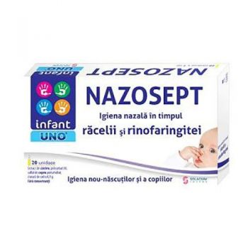 SOLACIUM INFANT UNO NAZOSEPT 20MONODOZE