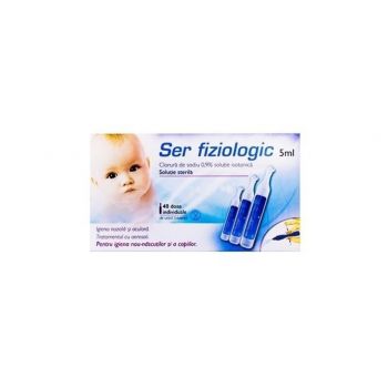 SOLACIUM SER FIZIOLOGIC 40MONODOZE X 5ML