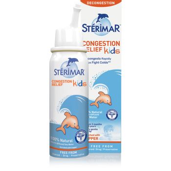 STERIMAR BEBE HYPERTONIC SPRAY 50ML