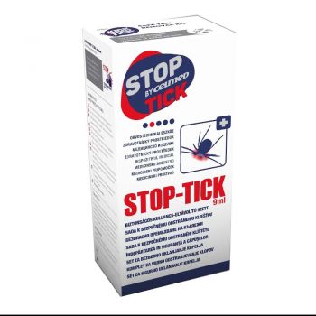 STOP THE TICK SET PENTRU INDEPARTAREA CAPUSELOR