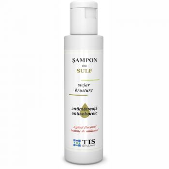 TIS FARMACEUTIC SAMPON CU SULF 100ML