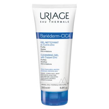 URIAGE BARIEDERM CICA GEL DE CURATARE 200ML