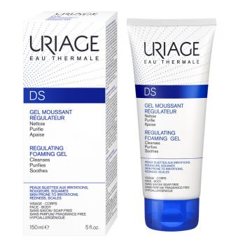 URIAGE D.S. GEL DE CURATARE 150ML