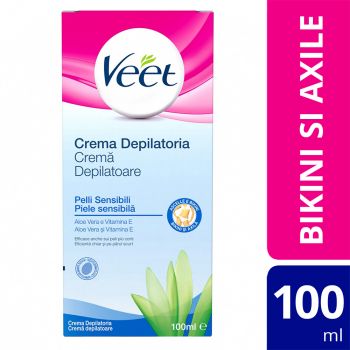 VEET CREMA DEPILATOARE BIKINI SI AXILE 100ML