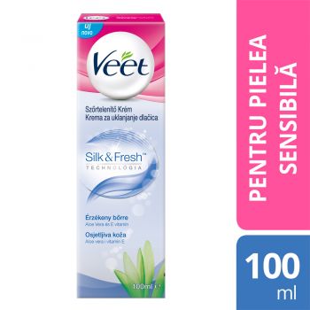 VEET CREMA PIELE SENSIBILA 100ML