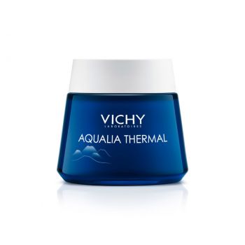 VICHY AQUALIA THERMAL GEL-CREMA SPA NOAPTE HRANITOR EFECT ANTI-OBOSEALA 75ML