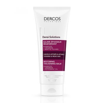 VICHY DERCOS DENSI-SOLUTIONS BALSAM DENSIFICATOR PAR SUBTIRE SI SLABIT CU TENDINTA DE CADERE 200ML