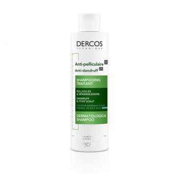 VICHY DERCOS RENO SAMPON ANTIMATREATA PAR NORMAL SI GRAS 200ML