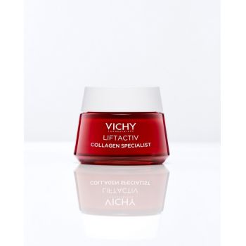 VICHY LIFTACTIV COLLAGEN SPECIALIST CREMA DE FATA DE ZI ANTIRID PENTRU TOATE TIPURILE DE TEN 50ML