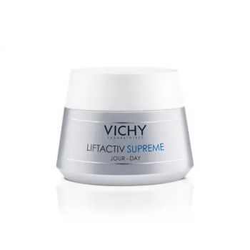 VICHY LIFTACTIV SUPREME CREMA DE FATA ANTIRID SI FERMITATE PENTRU TEN NORMAL/MIXT 50ML