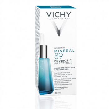 VICHY MINERAL 89 PROBIOTIC FRACTIONS SER PENTRU FATA CU EFECT REGENERATOR SI REPARATOR 30ML