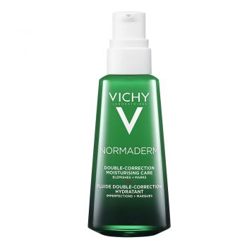 VICHY NORMADERM CREMA HIDRATANTA CU ACID SALICILIC PENTRU TEN GRAS CU TENDINTA ACNEICA 50 ML