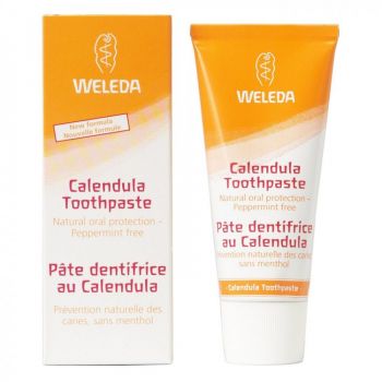 WELEDA PASTA DE DINTI CU GALBENELE