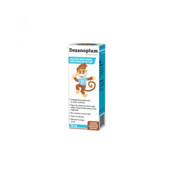 ZDROVIT DEZANOPLUM SOLUTIE IMPOTRIVA PADUCHILOR 75ML