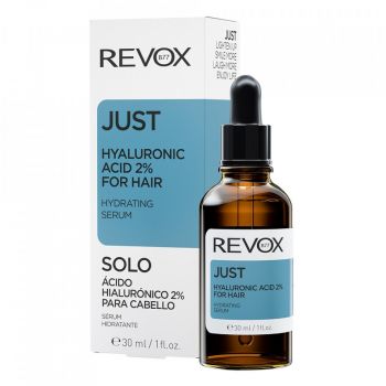 Acid hialuronic 2% pentru par Revox Just, 30 ml