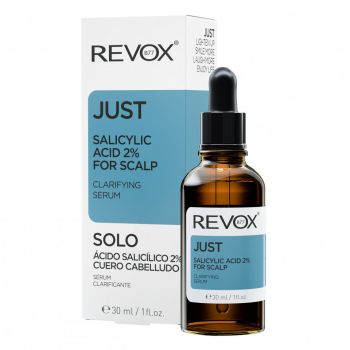 Acid salicilic 2% pentru scalp Revox Just, 30 ml de firma original