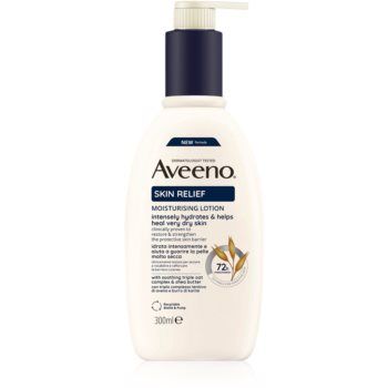 Aveeno Skin Relief Nourishing Lotion loțiune de corp hidratantă pentru piele foarte uscata