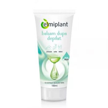 Balsam dupa epilat cu proteine din iaurt si aloe vera 100 ml Elmiplant ieftina