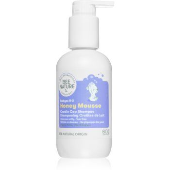 Bee Nature Babyzz Honey Mousse șampon fin, pentru nou-născuți și copii