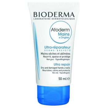 BIODERMA ATODERM CREMA DE MAINI SI UNGHII 50ML