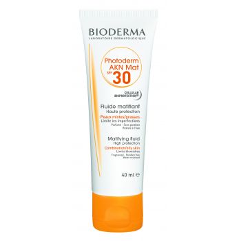 BIODERMA PHOTODERM AKN MAT SPF30 FLUID 40ML