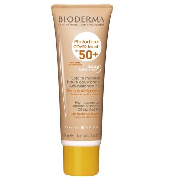 BIODERMA PHOTODERM COVER TOUCH SPF50+ AURIU 40G