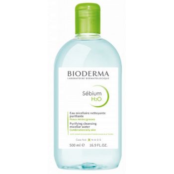 BIODERMA SEBIUM H2O APA MICELARA 500ML