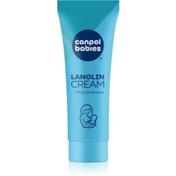 Canpol babies Lanolin Cream unguent pe bază de lanolină pentru mameloane