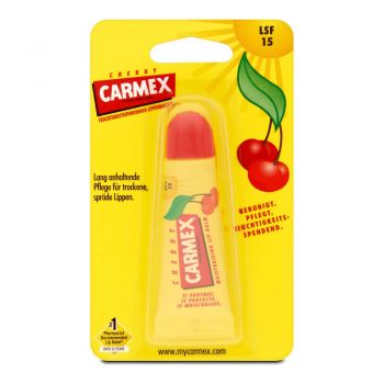 CARMEX BALSAM DE BUZE CHERRY TUB 10G de firma original