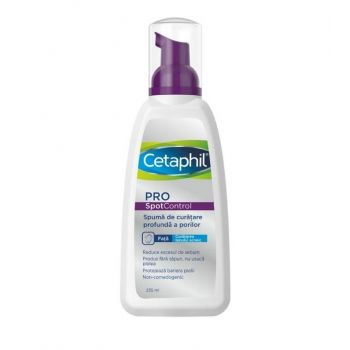 CETAPHIL PRO SPOTCONTROL SPUMA CURATARE 235ML