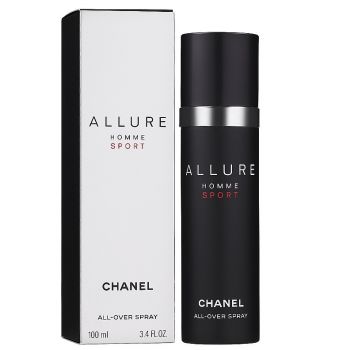 Chanel ALLURE Homme Sport All-over Spray, 100 ml de firma original