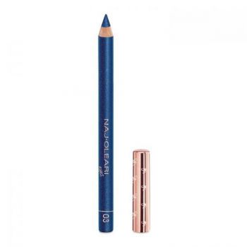 Creion de ochi Deep Eye Kajal Pencil Eyes, Naj Oleari, 1.1g (Concentratie: Creion contur ochi, CULOARE: 03 Blue Hortensia Shimmer)
