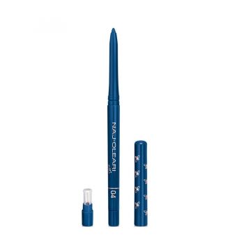 Creion de ochi Irresistible Eyeliner & Kajal Pencil, Naj Oleari, 1.2g (Concentratie: Creion contur ochi, CULOARE: 04 Pearly Midnight Blue)