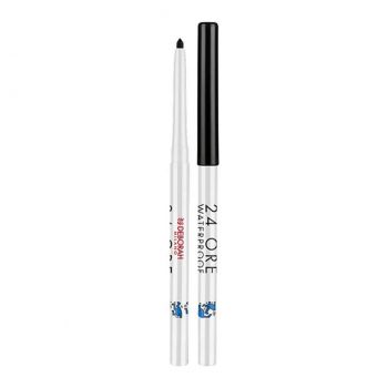 Creion de Ochi Retractabil Deborah Waterproof 24 Ore Eyepencil Keith Haring. (CULOARE: Black, Gramaj: 0,3 g) ieftin