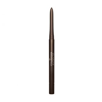 Creion dermatograf Clarins Waterproof Eye Pencil (Gramaj: 0,29 g, CULOARE: 01 Black Tulip) ieftin