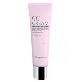 Crema hranitoare pentru imperfectiuni Dr Hedison CC Cream, SPF 38, 50 ml