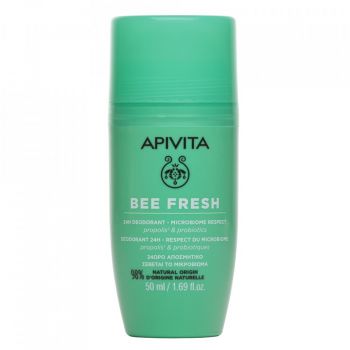 Deo roll-on Apivita Bee Fresh, 50 ml, Apivita de firma original