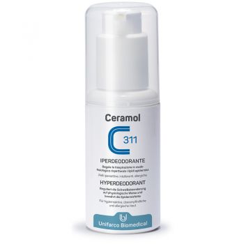 Deodorant hipoalergenic fara parfum Ceramol , 75 ml de firma original