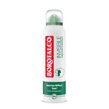 Deodorant spray Invisible Borotalco Original (Concentratie: Deo Spray, Gramaj: 150 ml) de firma original
