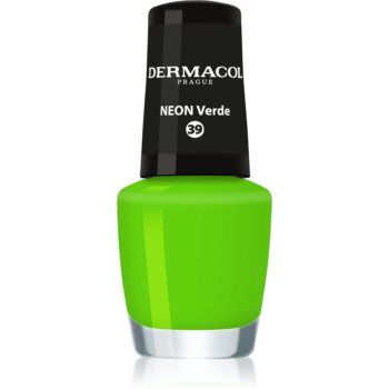 Dermacol Neon lac de unghii cu stralucire neon