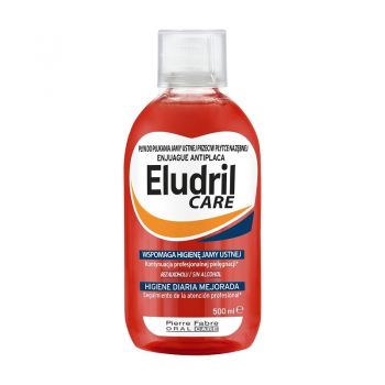 ELUDRIL CARE APA DE GURA 500ML