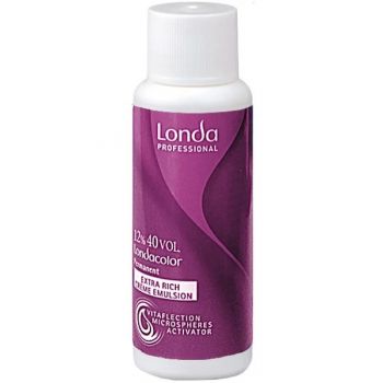 Emulsie oxidant permanenta Londa Professional 12% 40 vol. (Gramaj: 60 ml, Concentratie: Oxidant)