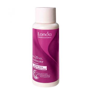 Emulsie oxidant permanenta Londa Professional 6% 20 vol. (Gramaj: 60 ml, Concentratie: Oxidant)