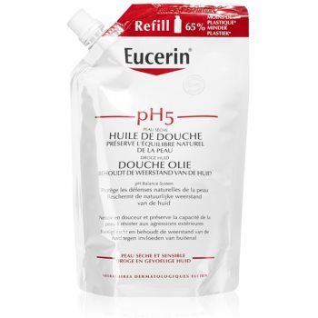 Eucerin pH5 ulei pentru dus pentru piele sensibila rezervă