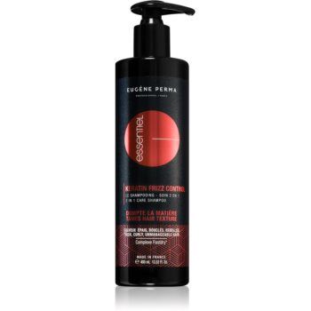 EUGÈNE PERMA Essential Keratin Frizz Control șampon pentru păr creț