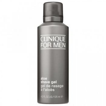 Gel de barbierit Clinique For Men Aloe Shave Gel, 125 ml ieftin