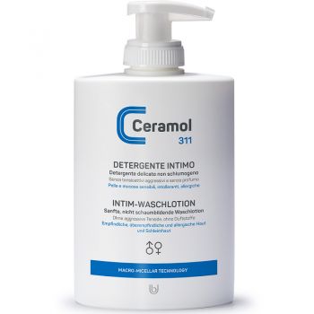 Gel pentru igiena intima Ceramol, 250 ml de firma originala