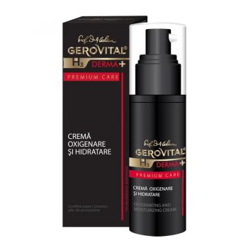 GEROVITAL H3 DERMA+ PREMIUM CARE CREMA OXIGENARE SI HIDRATARE 30ML